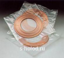 Отоженная заглушенная холодильная дюймовая труба 5/8”