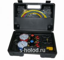 Манометрическая станция BC-М1 Premium (R22, R134а, R404А, R407С)